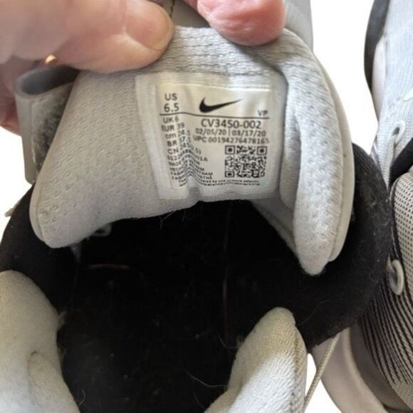 Nike Precision 4 FlyEase Size 6.5 Gray & Black - Picture 9 of 9